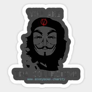 Che Says You Are The Collective 2019 Sticker